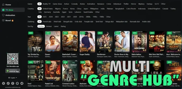 Hab Pelbagai Genre